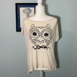 Happy Owl Tee